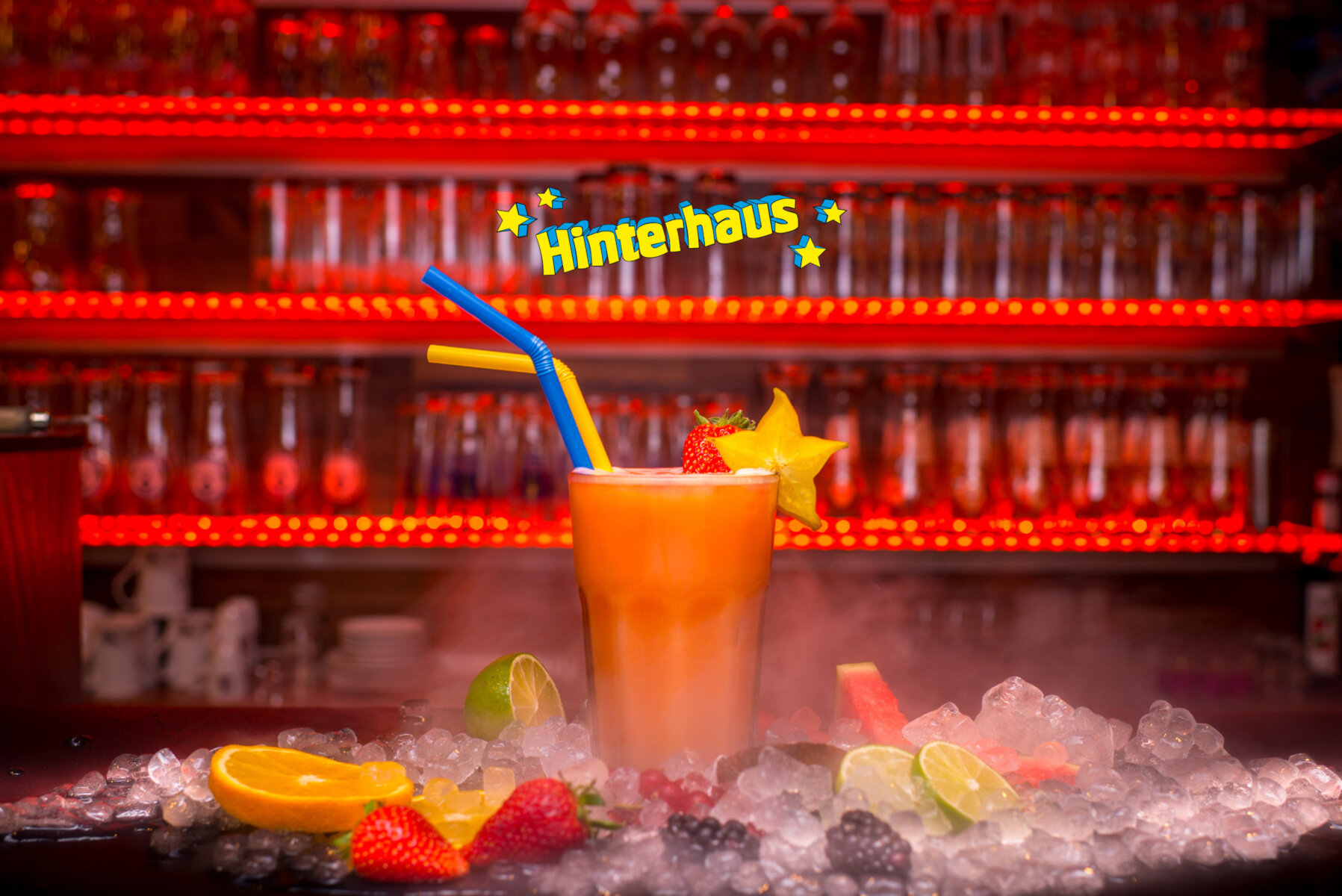 Cocktail „Touchdown“ von Gastronomie Hinterhaus