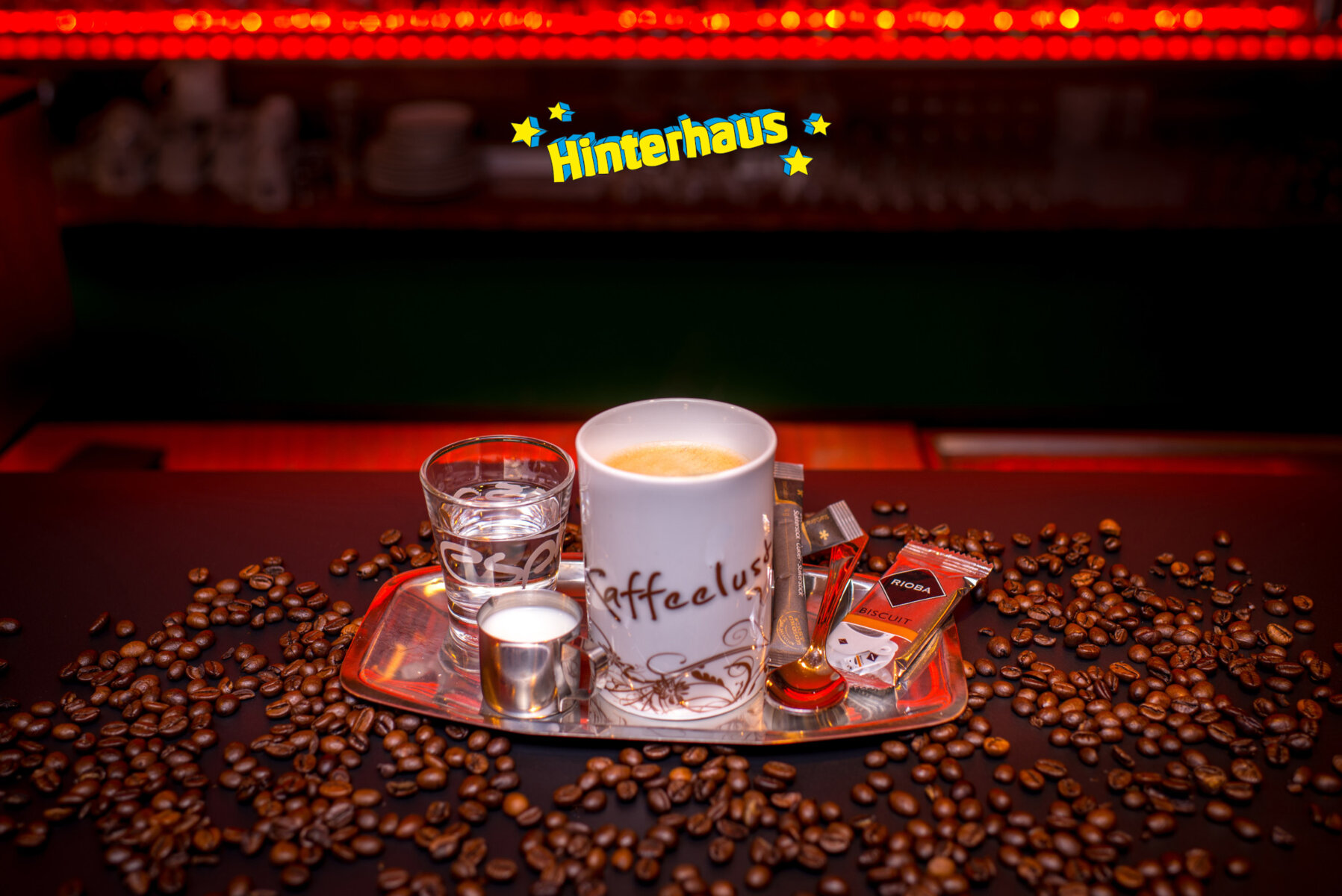 Kaffee von Gastronomie Hinterhaus